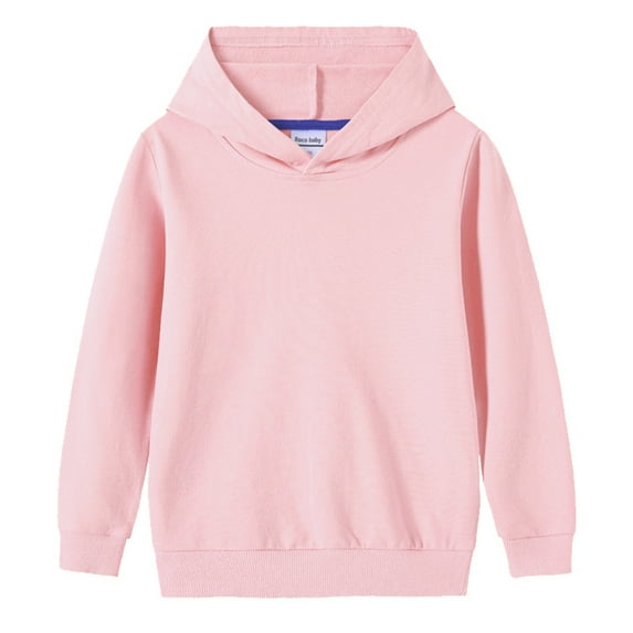GYRATEDREAM Unisex Toddler Kids Solid Classic Hoodies Soft Hooded Pullover Sweatshirts for Girls & Boys & Toddler & Kids