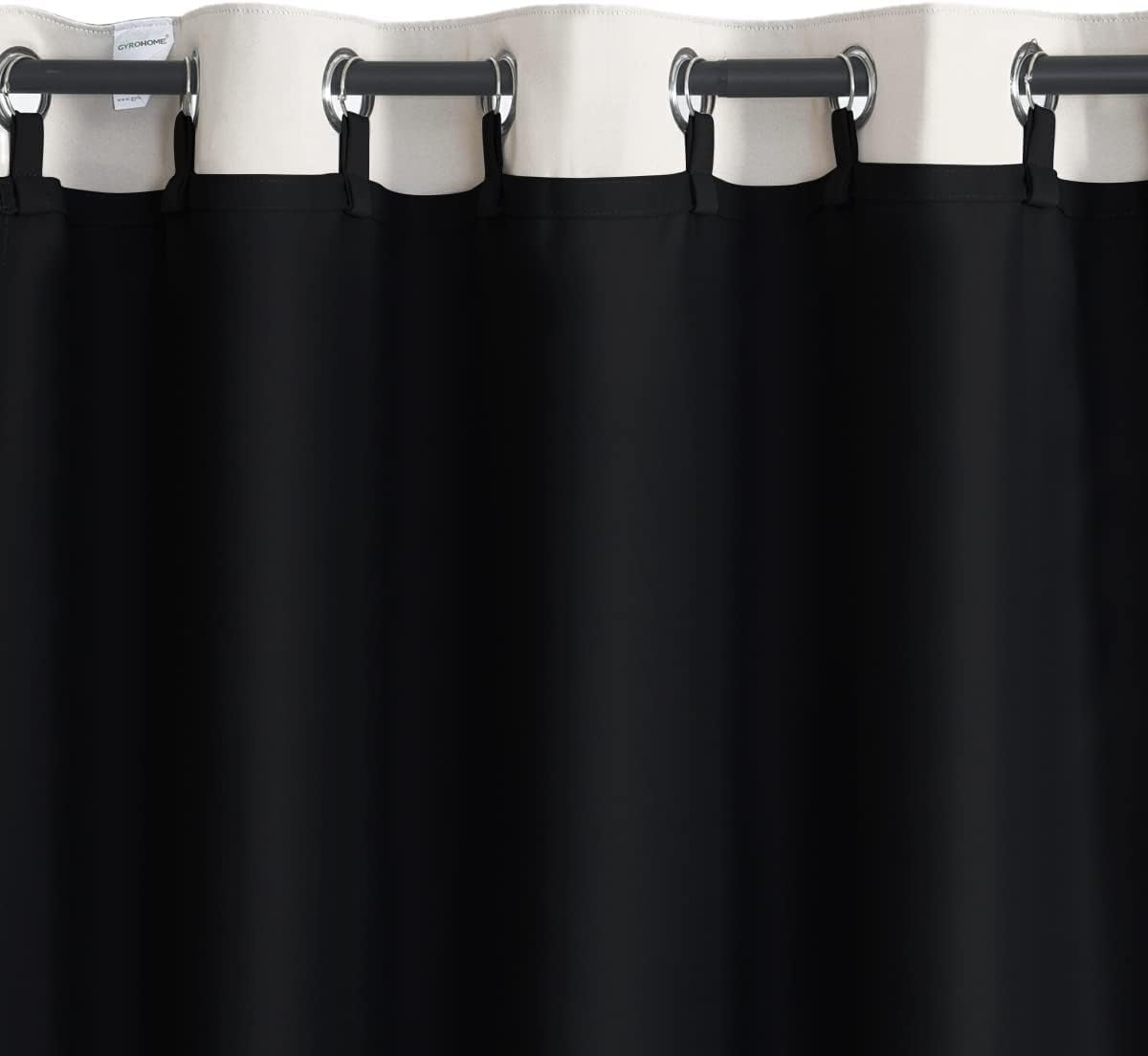 Blackout Curtain Liner Aazon.co: Elodieux Theral Insulated For 96 Black Out  Curtain Liners, image size:1200x1104