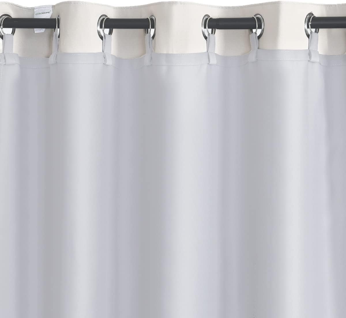 GYROHOME Thermal Insulated Blackout Curtain Liner 1 Panel 50