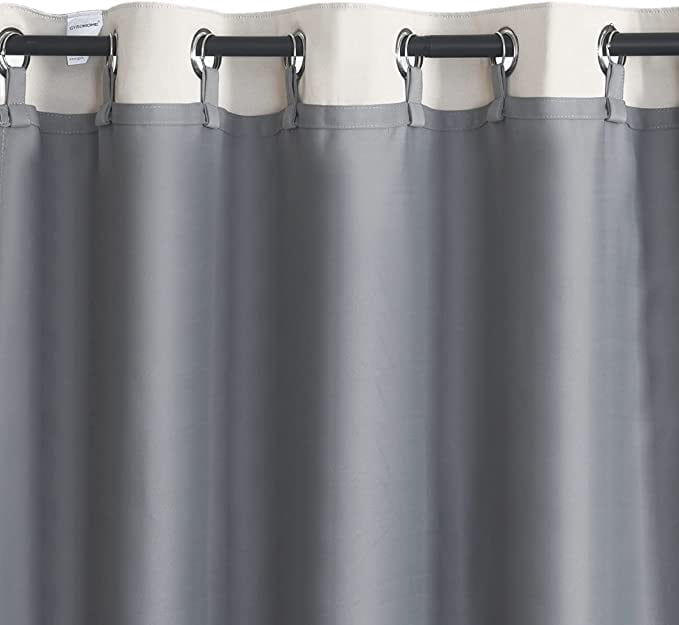 GYROHOME Thermal Insulated Blackout Curtain Liner 1 Panel, 64"x68" Liner for 72" Length Curtains