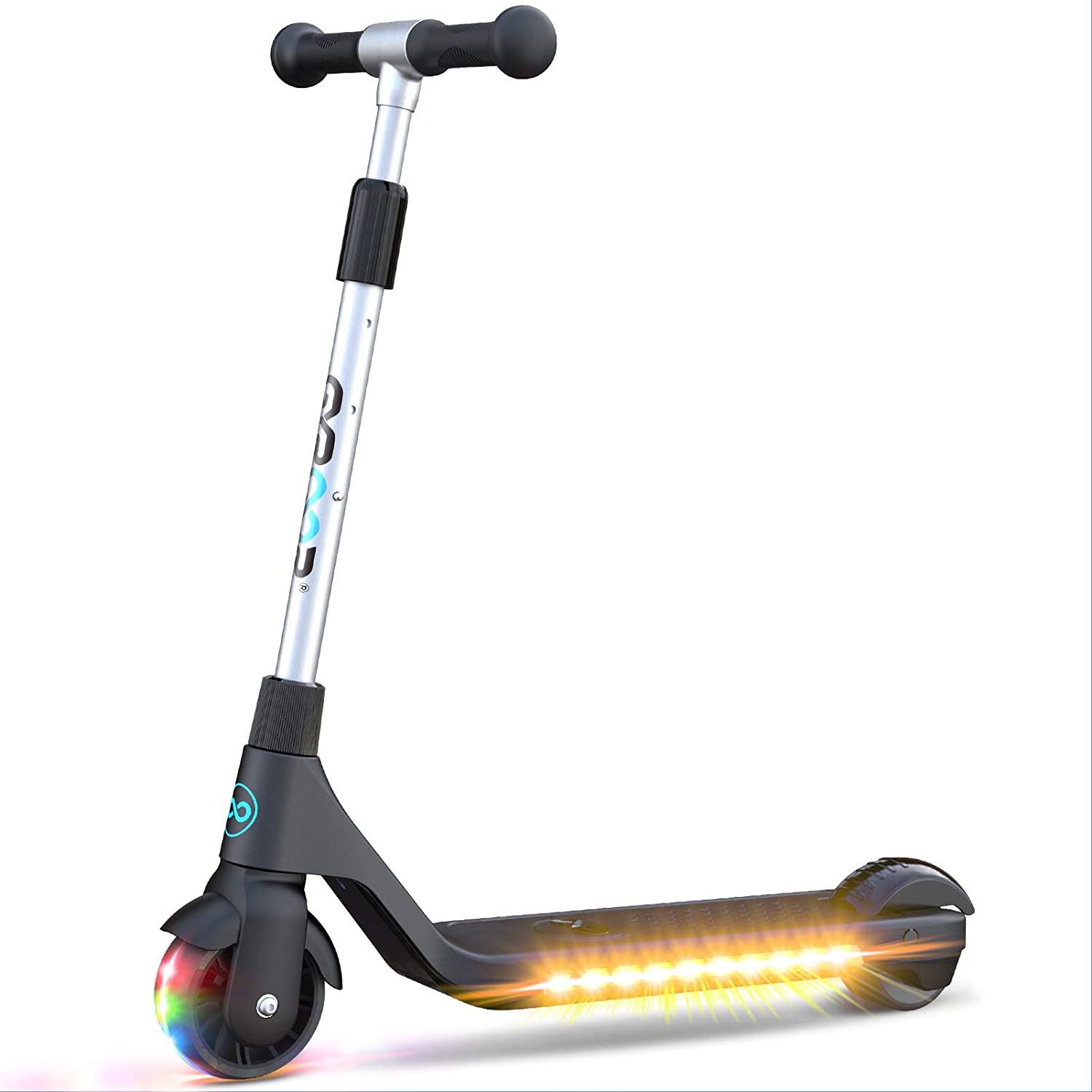 GYROOR Electric Scooter for Kids, Teens, Boys and Girls with Lightweight and Adjustable Handlebar, H30 Kids Electric Scooter with Rechargeable Battery, 6 MPH Limit-Best Gift for Kids! - image 1 of 10