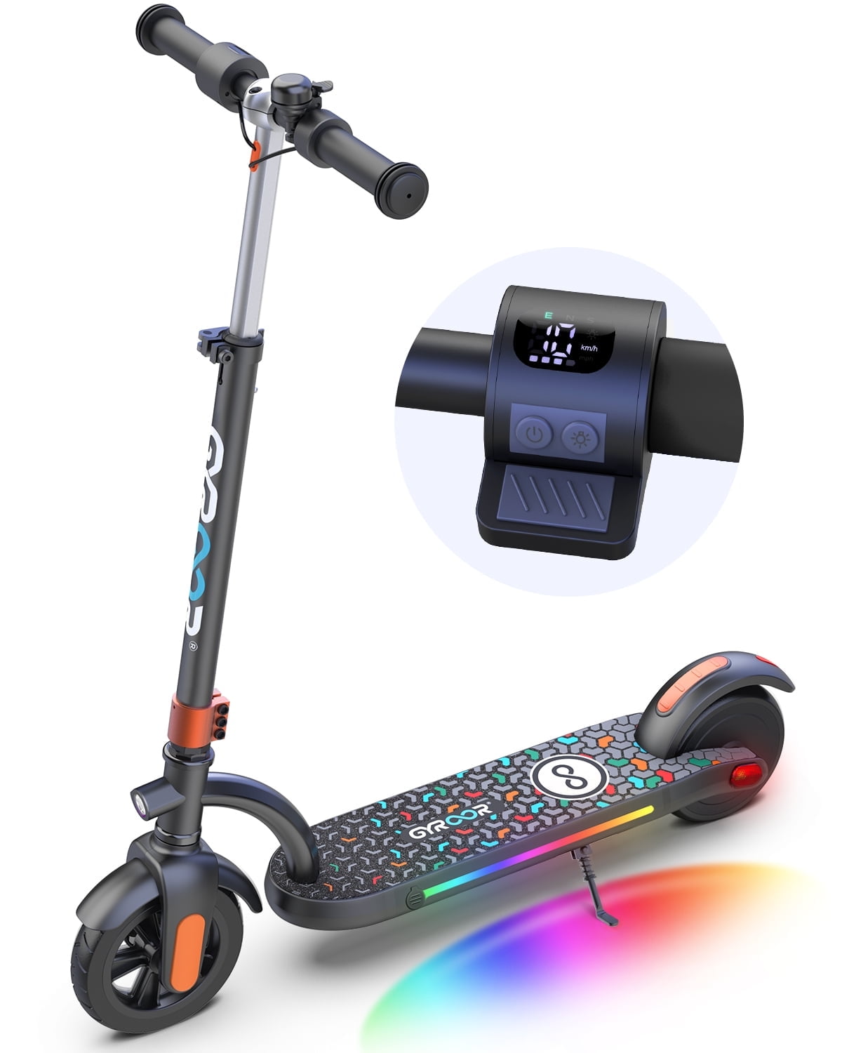 Gyroor electric scooter for adults sale