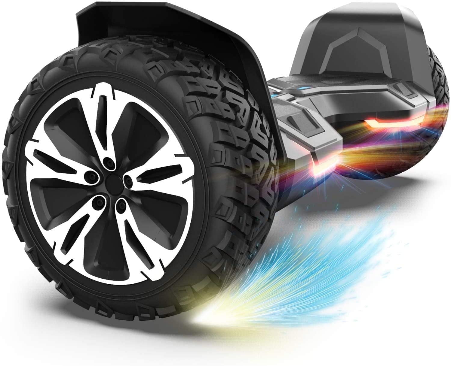 セグウェイ　GYROOR GYROOR Warrior 8.5 inch Off Road Hoverboard, Bluetooth, LED
