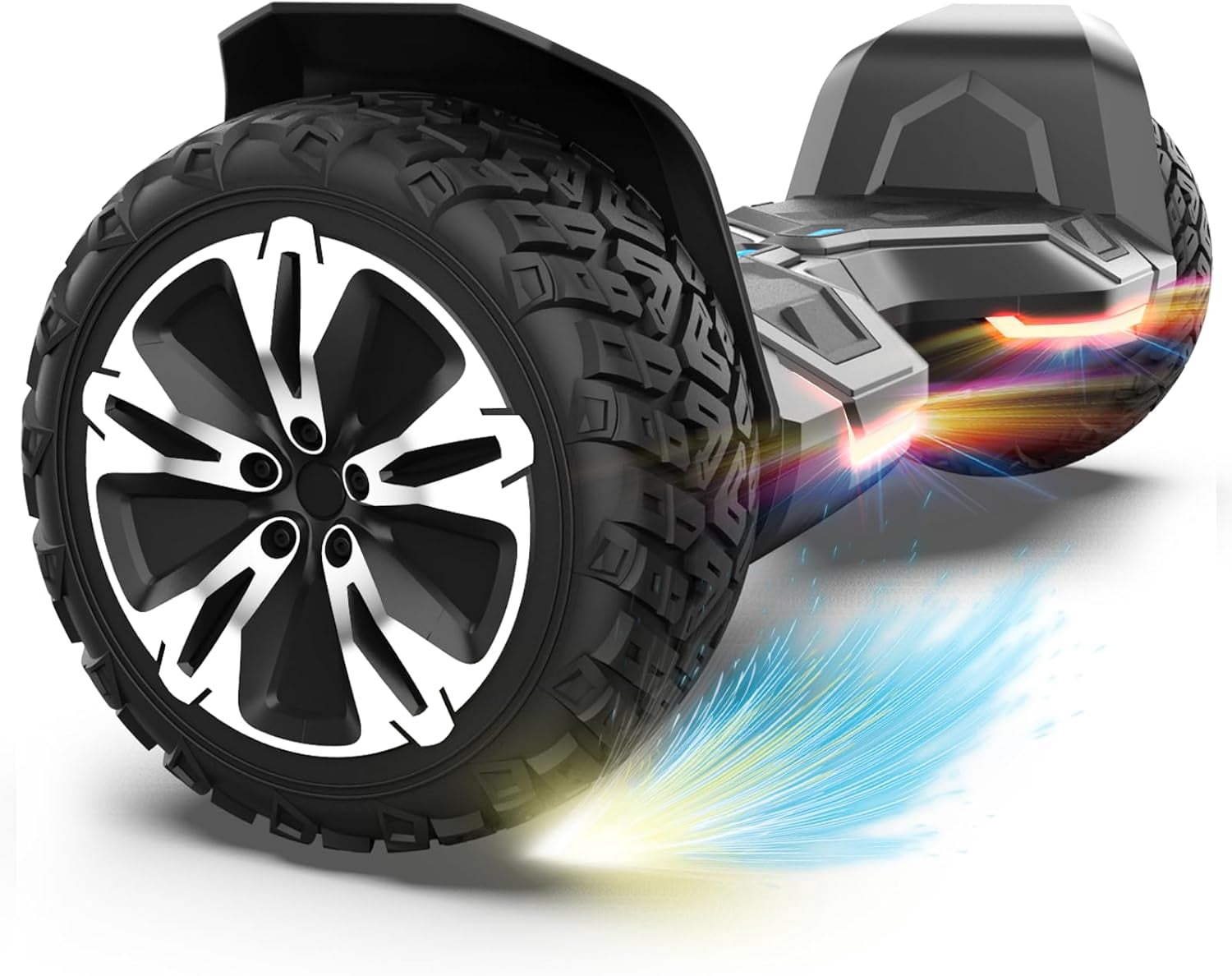 セグウェイ　GYROOR GYROOR Warrior 8.5 inch Off Road Hoverboard, Bluetooth, LED