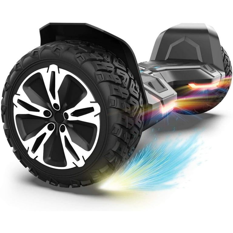 GYROOR Warrior 8.5 inch Off Road Hoverboard, Bluetooth, LED