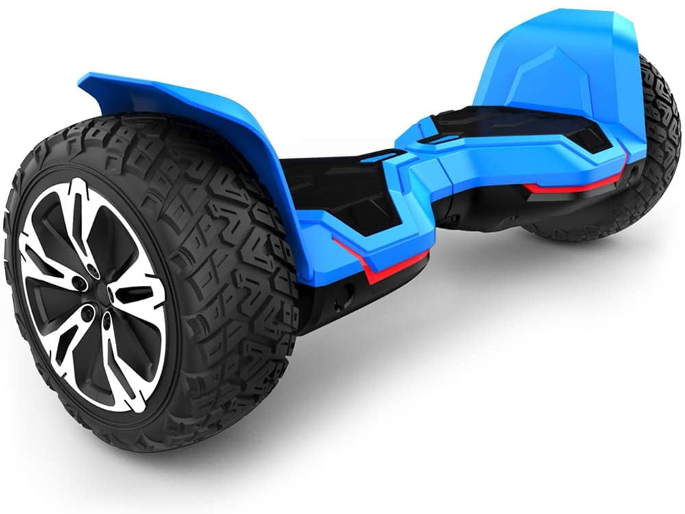 GYROOR Warrior All-Terrain Hoverboard, 8.5in, Bluetooth, LED GYROOR Warrior All-Terrain Hoverboard, 8.5in, Bluetooth, LED