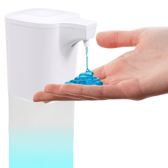 GYTF Automatic Soap Dispenser , 8.53 oz/550ml Touchless USB Rechargeable Dispenser Electric Wall Mounted 4 Levels Adjustable Foam Soap Dispenser Pump for Bathroom,Kitchen