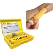 GYTF Snake Bite Kit for Humans, Insect Bug Bee Sting Kit, Venom Extractor Suction Pump Tool, Bite and Sting First Aid for Hiking, Safety Fast Emergency for Hiking Backpacking and Camping Yellow Color
