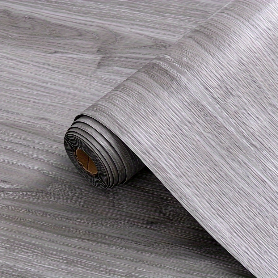 GYTY 1 Roll 3D Vintage Style Imitation Wood Grain Pattern SXP Wallpaper, Waterproof Oil Proof Self-Adhesive, Free To Cutting Contact Paper For Living Room, Kitchen, Bedroom, Home Decor, 15.7*118in