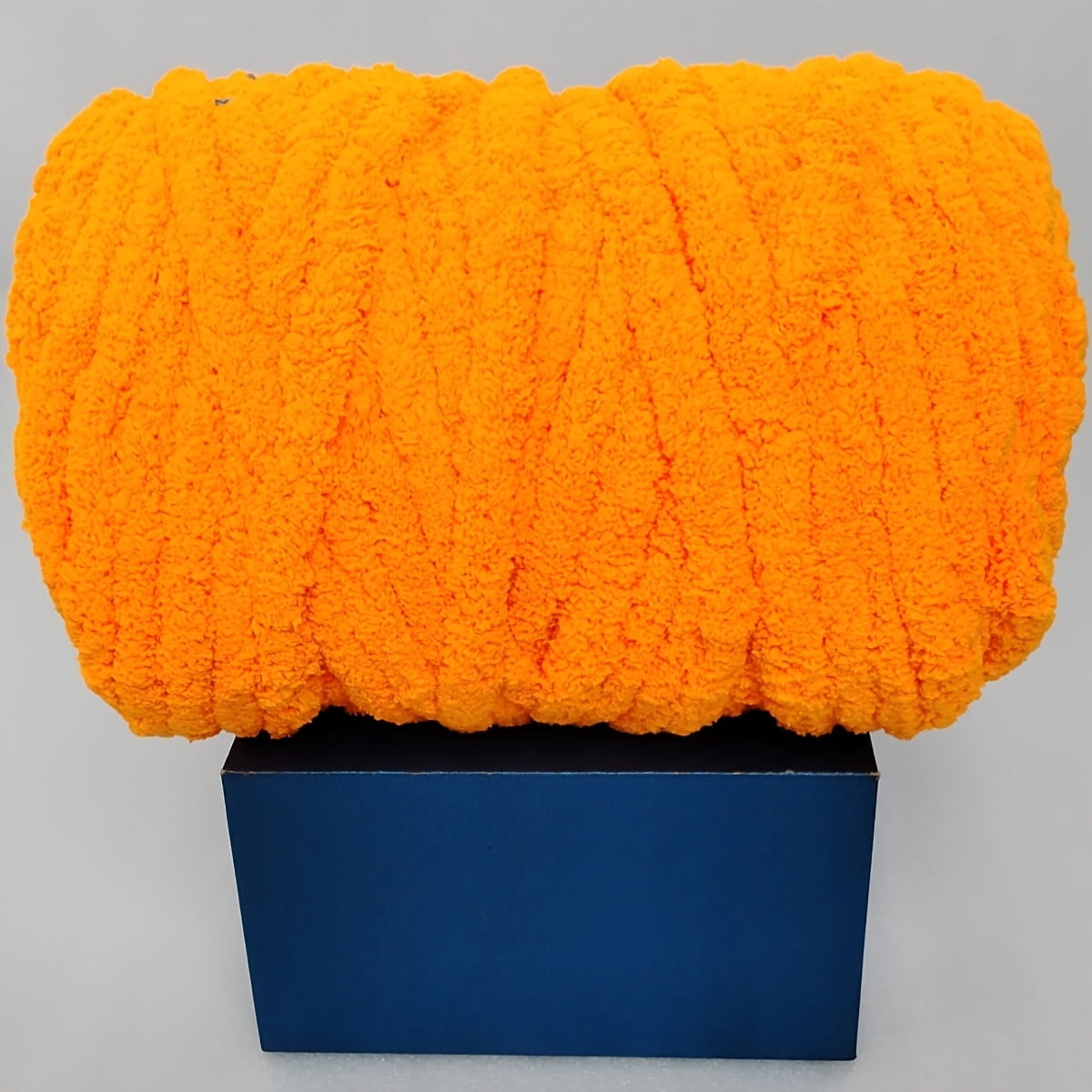 GYTY 1pc Chunky Chenille Velvet Yarn, Arm Knit Yarn Handcrocheted Jumbo Tubular Yarn Handwoven Soft Chenille Yarn For The Production Of Blanket Clothing Pattern Knitting