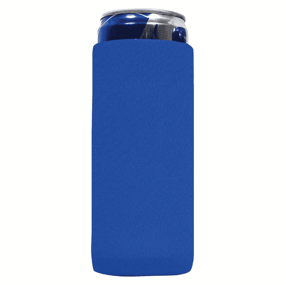 GYTY 1pc Slim Can Cooler Sleeves, Beer/Energy Drink Blank Skinny Premium 12oz, Thermocoolers for 12oz Insulated Collapsible Beverage Holder