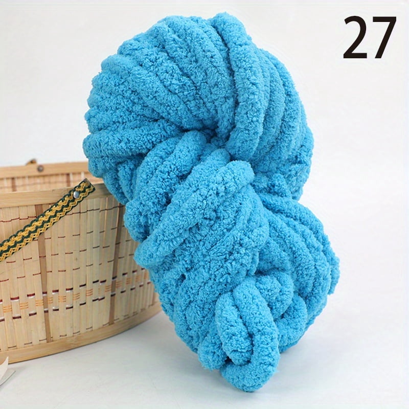 GYTY 1pc Super Thick Chenille Yarn Large Size Yarn Soft Arm Knitted Crochet Giant Knitted Blanket Yarn DIY Home Decor 250g
