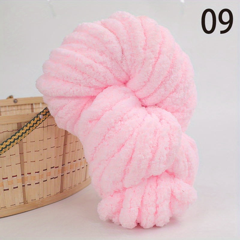 GYTY 1pc Super Thick Chenille Yarn Large Size Yarn Soft Arm Knitted Crochet Giant Knitted Blanket Yarn DIY Home Decor 250g