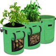 GYTY 3Pack Potato Grow Bags, Garden Planting Bag with Durable Handle