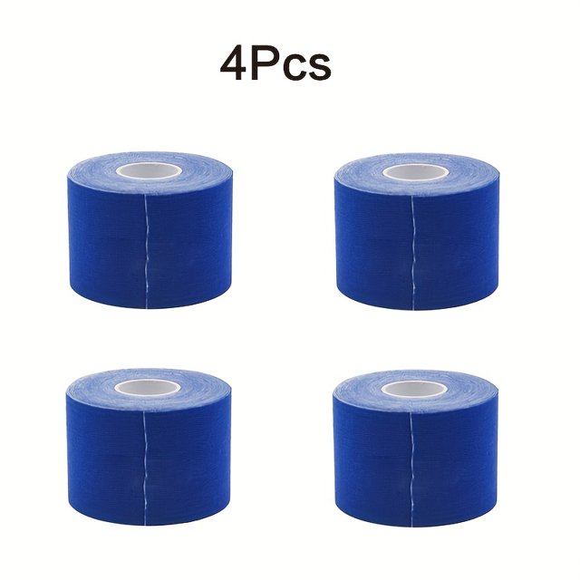 GYTY 4 Pack Kinesiology Tape 16ft Latex Free Elastic Waterproof
