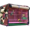 thumbnail image 1 of GYTY Bird Cage Cover - Lightproof Birdcage Covers Nighttime- Ideal for Parrots Cockatiels Parakeets Cockatoos Lovebirds Finches Budgerigars Conure (XXL(23.6" Lx15.7 Wx15.7 H),Purple), 1 of 5