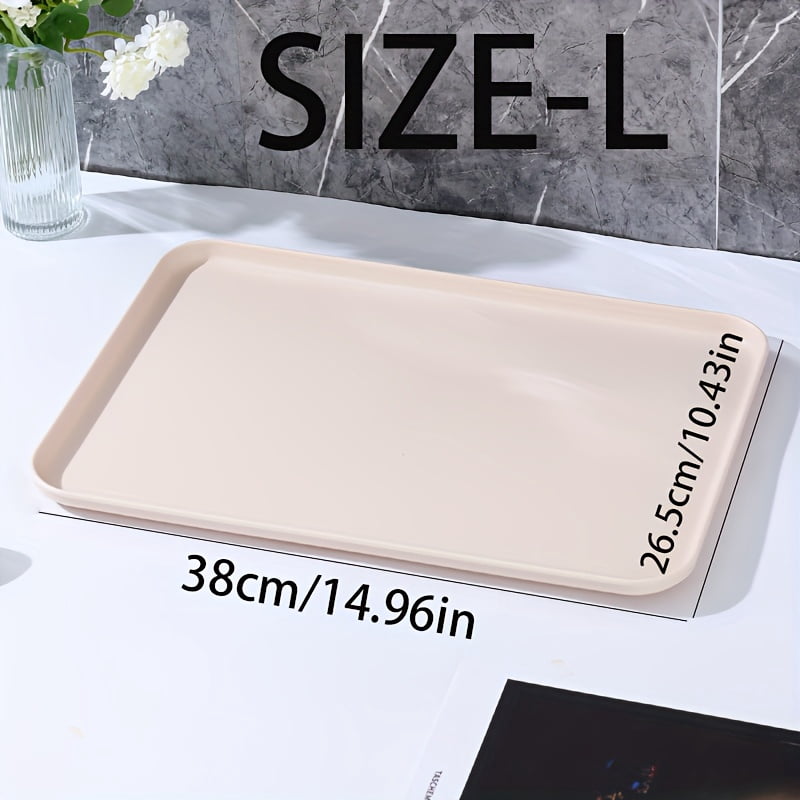 GYTY Classic Style Plastic Trays, Rectangular Trays, Coffee Table Trays ...