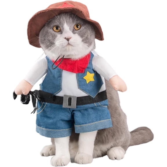 GYTY Dog Costumes Clothes: Fun Cat Halloween Cosplay Outfits, Novelty Dress-Up Apparel for Photoshoots & Birthday Gifts Small Medium Large Pets Puppies Kittens (Nurse,X-Large)