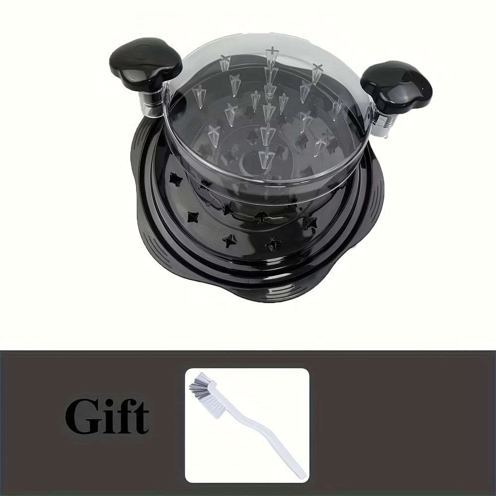 GYTY Faridabio Plastic Chicken Shredder Tool with Removable Cover