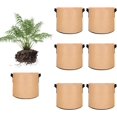 GYTY Garden Grow Bags 6Pack Reusable Plant Growing Bags Fabric Pots for