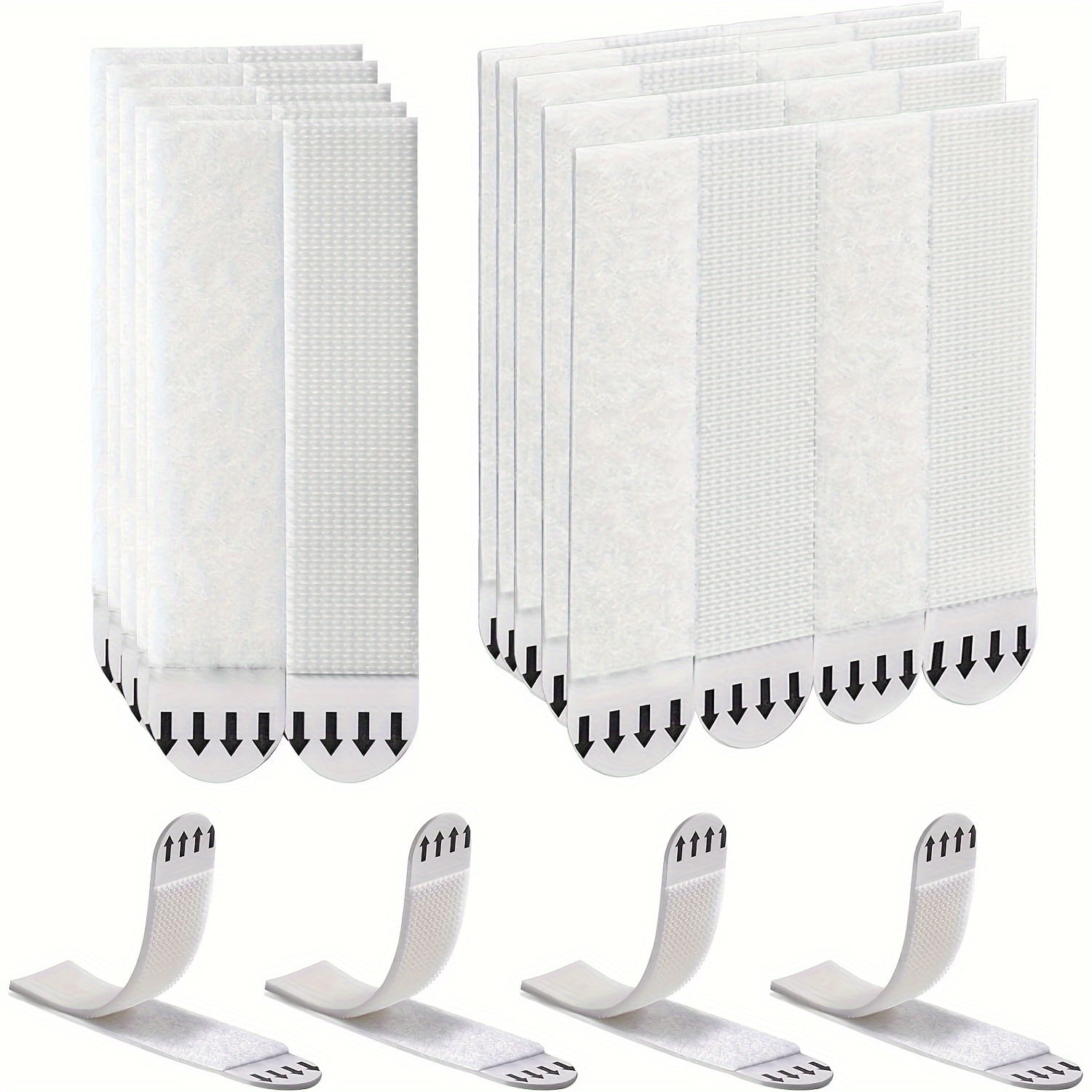 GYTY HeavyDuty Large Picture Hanging Strips 20 Pairs (40 Strips) No