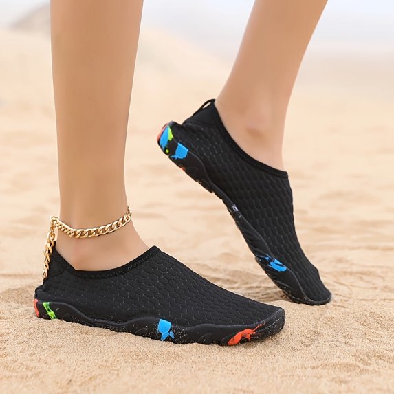 GYTY Ladies Quick-drying Water Shoes, Non-slip River Tracing Shoes For Men And Women, Beach Shoes, Swimming Shoes, Fishing Shoes, Sports Fitness Shoes