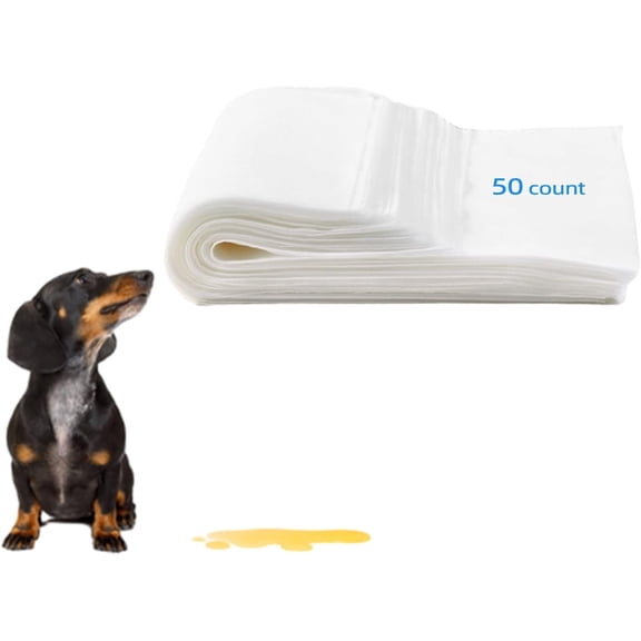 GYTY Pet Pee Pads, Disposable Double-Sided Urine Sheets, Ultra Absorbent & Quick Drying Protective Underpads for Cats Dogs (100 Count,11.8"*15.7")