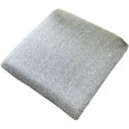 thumbnail image 1 of GYTY Premium Wool Square Chair Pad, Zippered Chair Cushion with Removable Covers, Comfortable Slow Rebound Memory Foam Seat Cushion for Kitchen, Dining Room, Office, Car, 1 of 7