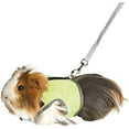thumbnail image 1 of GYTY Rabbit Harness and Leash Set - Adjustable Escape-Proof Training and Walking Gear for Guinea Pigs Bunnies Chinchillas Hamsters Ferrets Rats Kittens and Small Dogs Puppies Cats (Black,L), 1 of 7