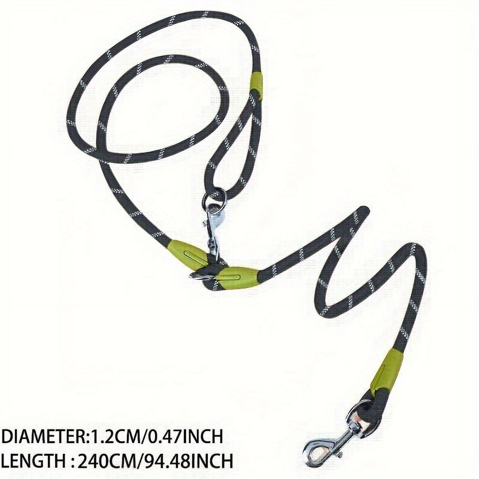 GYTY Reflective HandsFree Dog Leash For Hiking, Walking, And Running