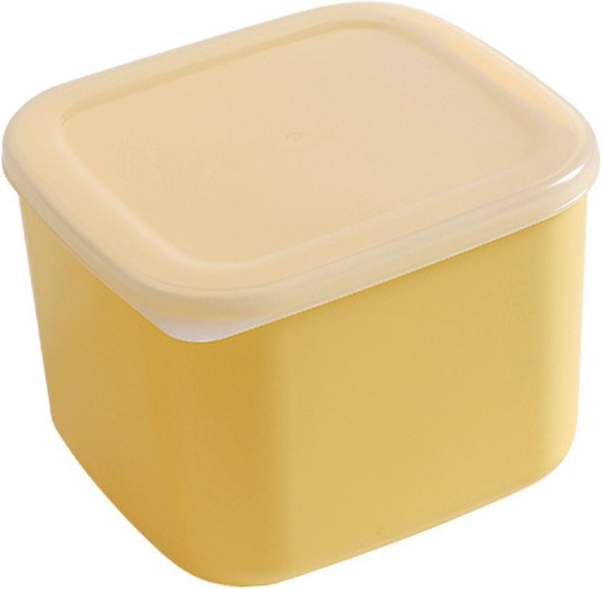 GYTY Sliced Cheese Container, Fridge Plastic Clear Storage Box Airtight Holder with Lid, Cheese