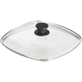 thumbnail image 1 of GYTY Square Tempered Glass Lid - Versatile Glass Lid for 10.5 Inch Skillets and Pans - Dishwasher Safe - 10.5 Inch, 1 of 4