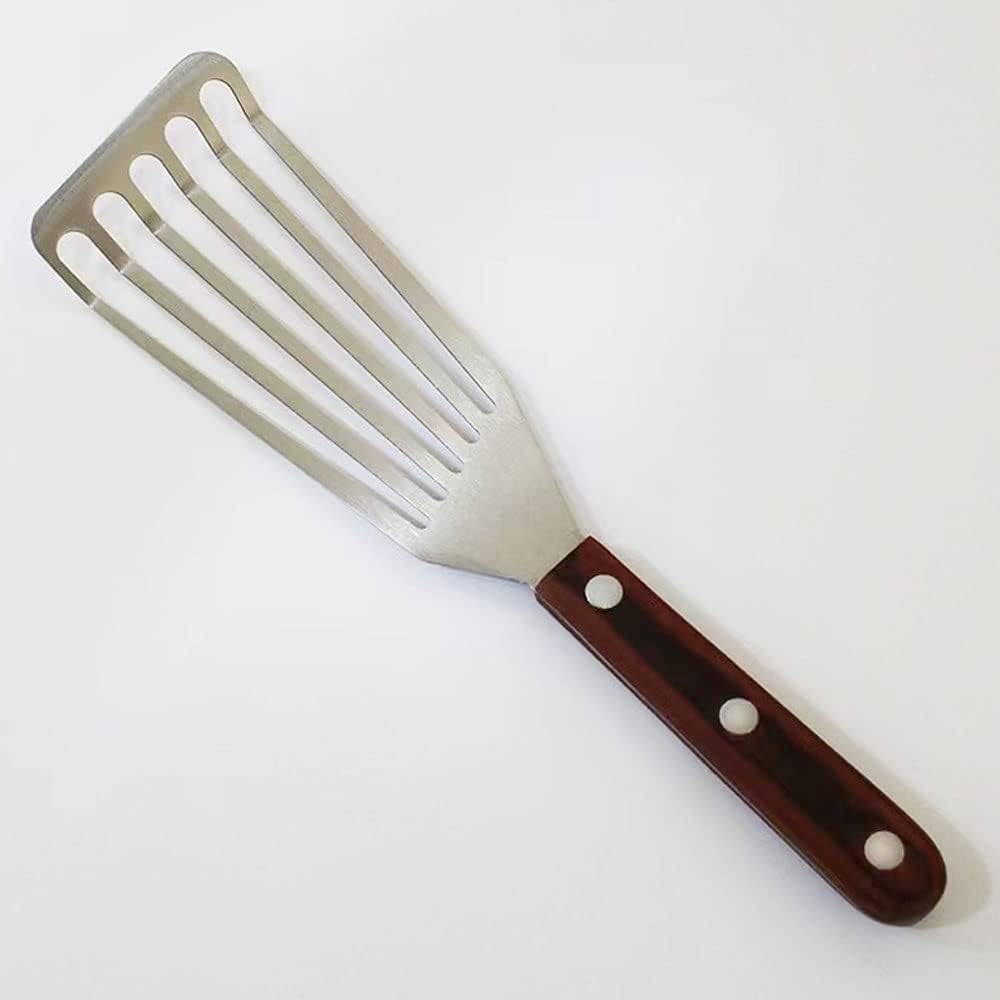 GYTY Stainless Steel Slotted Fish Turner Spatula, 12.6" Large Cooking