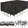 thumbnail image 1 of GYTY Waterproof Outdoor Furniture Covers - Heavy Duty, Combination Sofa, Patio Tables, and Chair Covers with Durable Protection, 1 of 1