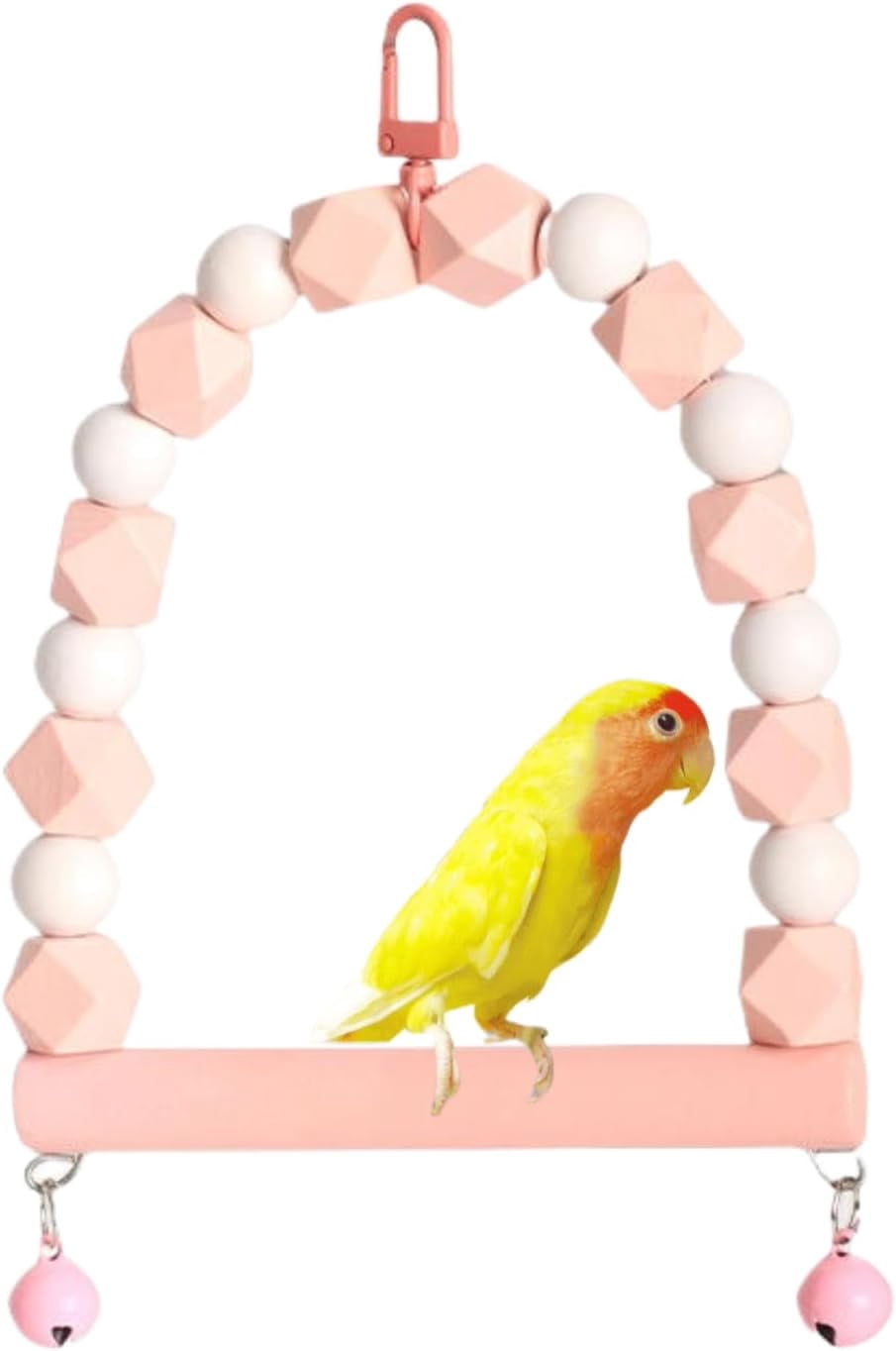 A closer look at Safe Macaw Cage With Rope Perches
