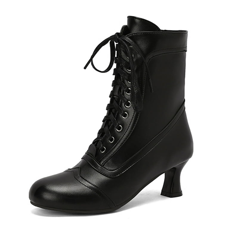 Granny boots 8s top