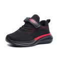 thumbnail image 1 of GYUJNB Boys Sneakers Breathable Children's Sports Shoes Soft Sole Running Shoes for Boys School Kids Athletic Footwear,Kids Shoes,Winter Shoes,Size:14.5-15 Years, 1 of 8