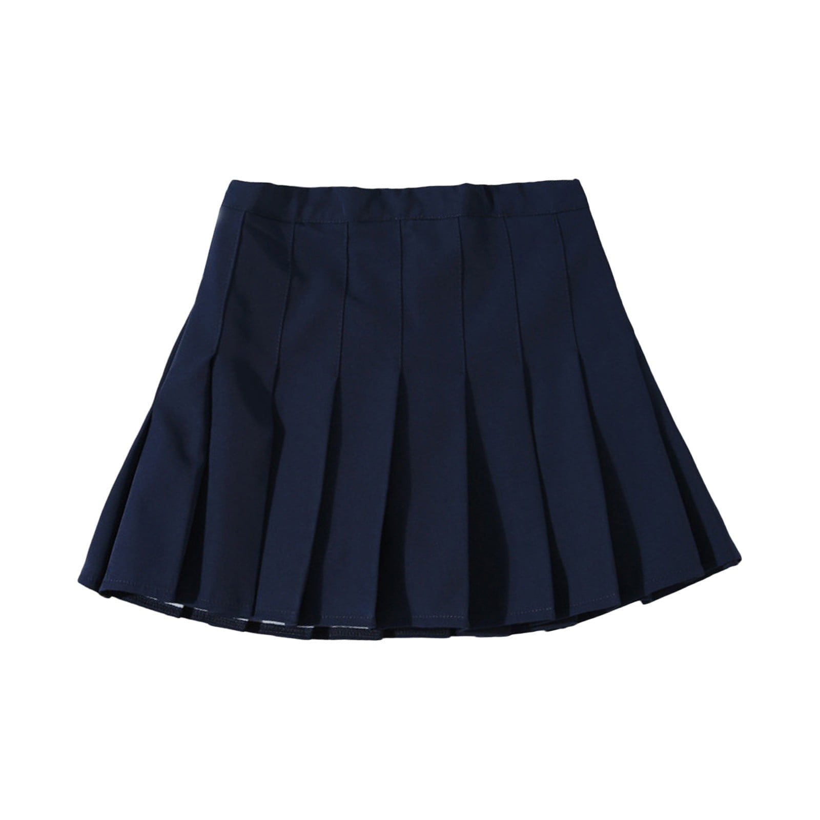 GYUJNB Girls Pleated Tennis Skirts High Waisted Aline Skirt School