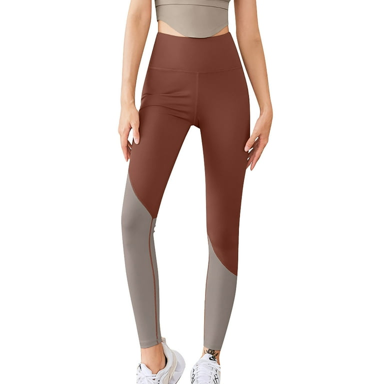 Color block yoga pants clearance