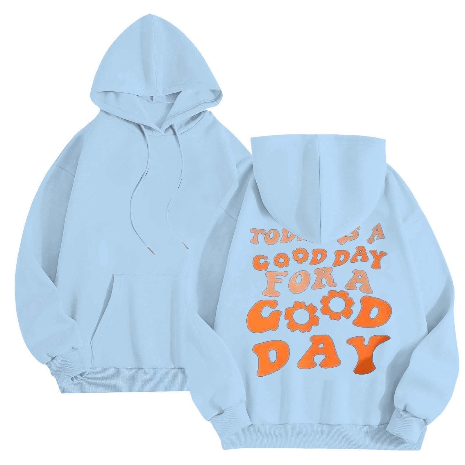 GYUJNB Hoodies for Men,Men's Fashion Casual Sports Plus Size Letter