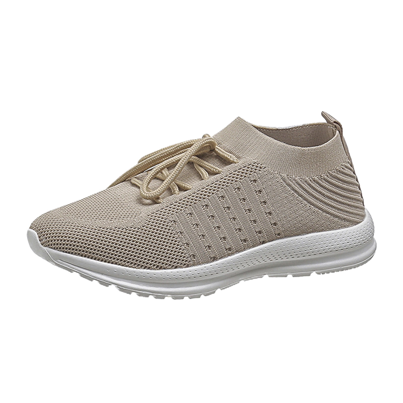 Casual Mesh Breathable Lace-Up Sneakers main image 1
