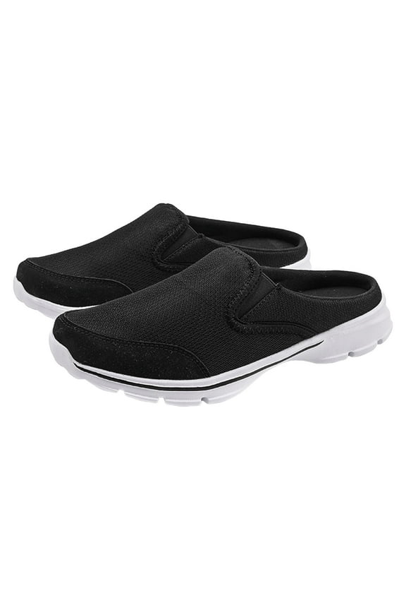 On Mules & Clogs for Womens Mens Light Open Back Shoes Comfort Walking Shoes Breathable Slippers Closed Toe Slides,Size 12