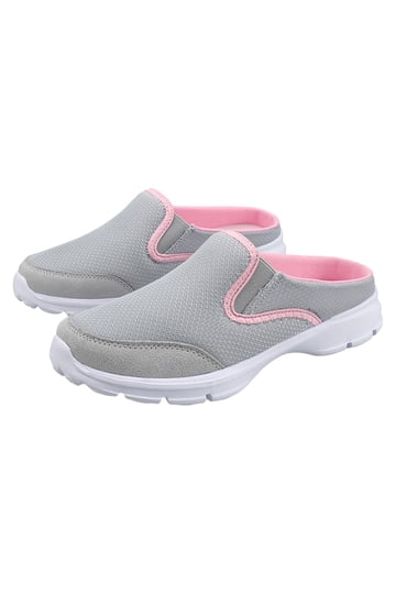 〽️Closed Toe Loafers Sneakers Men\'s Pink Canvas Slip On Casual Lightweight Bulk Mens Handmade Canvas Slip On Loafers, Narrow Width  main image 2