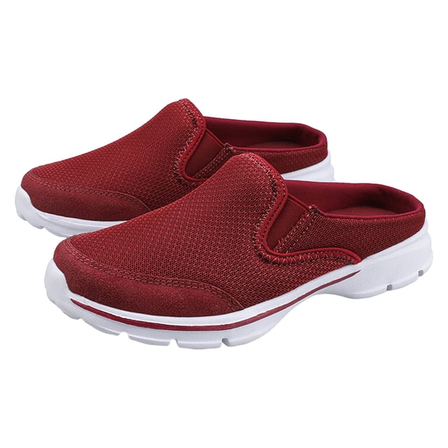 GYUJNB Slip On Mules & Clogs for Womens Mens Light Open Back Shoes