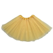 GYUJNB Tutus for Women 5 Layered Tutus Girls Teens Short Skirt Colorful Running Skirts Rave Costume Tutu Dance Skirt