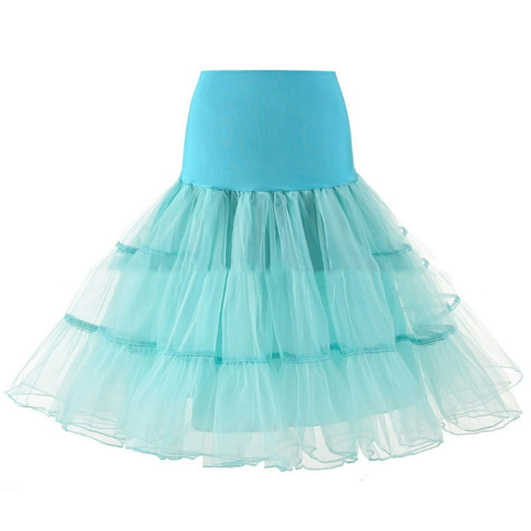 Tutu Underskirt Adult Blue Tutu Underskirt Adult Blue