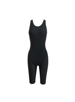 One-Piece Bathing Suit Women Waterproof And Quick Drying Imitation Skin  Women's Sports Triangle Training Swimsuit