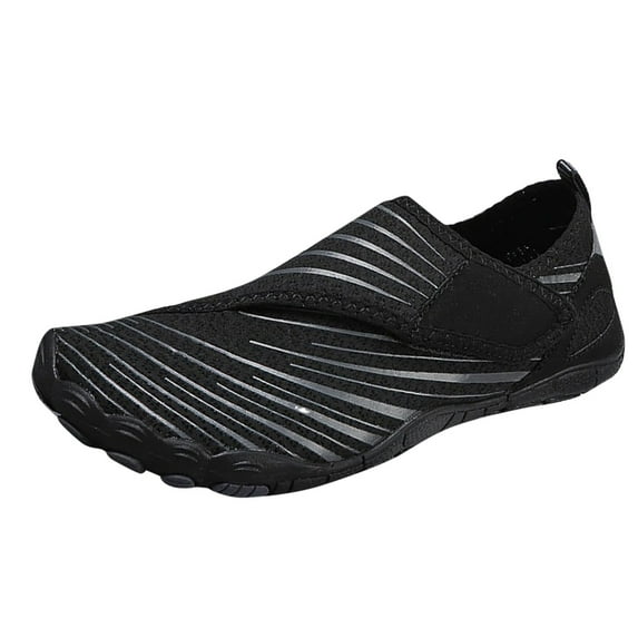 GYUJNB Womens and Mens Water Shoes Breathable Quick Dry Soft Barefoot Aqua Socks for Hiking Swim Beach Surf Yoga Sport,Size 7.5