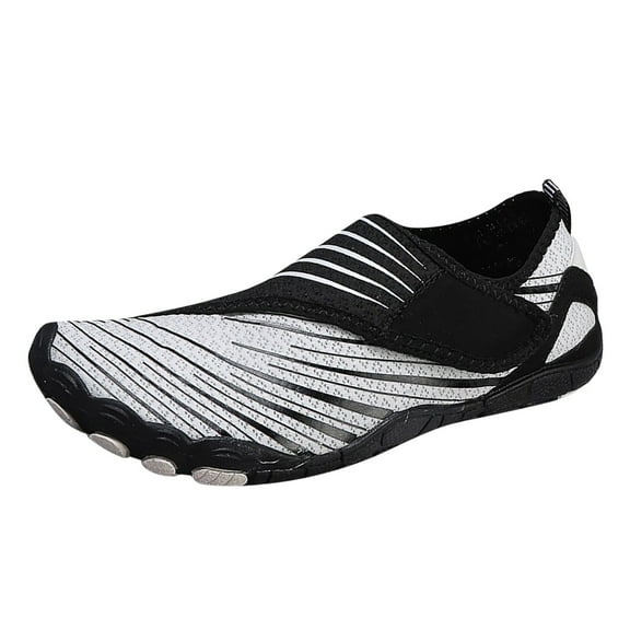 GYUJNB Womens and Mens Water Shoes Breathable Quick Dry Soft Barefoot Aqua Socks for Hiking Swim Beach Surf Yoga Sport,Size 8