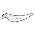 GYX COELE Stainless Steel DHF10 Gua sha Scraping Massage Tool IASTM